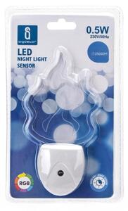 Aigostar - LED RGB Noční světlo se senzorem LED/0,5W/230V plamen