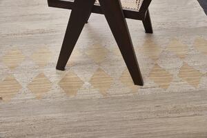 Diamond Carpets koberce Ručně vázaný kusový koberec Angelo DESP P116 Pastel Brown Mix ROZMĚR: 80x150