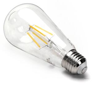 LED Žárovka ST64 E27/8W/230V 2700K - Aigostar