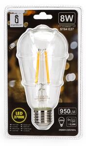 LED Žárovka ST64 E27/8W/230V 2700K - Aigostar