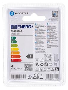 LED Žárovka E14/3,5W/230V 3000K - Aigostar