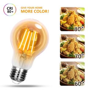 LED Žárovka A60 E27/8W/230V 2200K - Aigostar