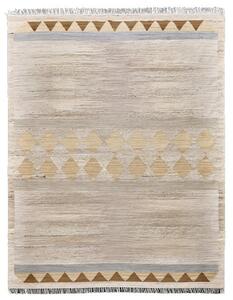 Diamond Carpets koberce Ručně vázaný kusový koberec Angelo DESP P116 Pastel Brown Mix ROZMĚR: 160x230