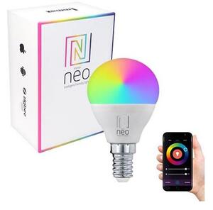 Immax NEO 07745L - LED RGB+CCT Stmívatelná žárovka E14/6W/230V 2700-6500K Wi-Fi