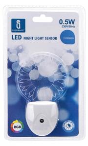 Aigostar - LED RGB Noční světlo se senzorem LED/0,5W/230V slunce