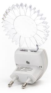 Aigostar - LED RGB Noční světlo se senzorem LED/0,5W/230V slunce