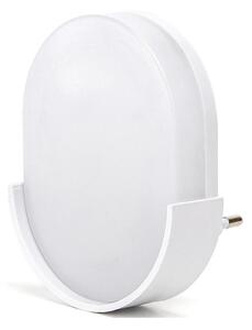 Aigostar - LED Noční světlo se senzorem LED/1W/230V oválný