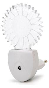 Aigostar - LED RGB Noční světlo se senzorem LED/0,5W/230V slunce