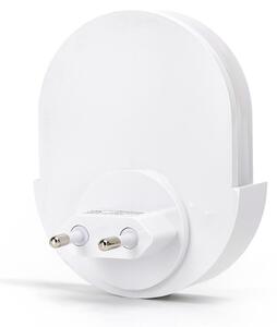 Aigostar - LED Noční světlo se senzorem LED/1W/230V oválný