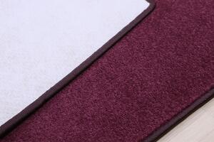 Vopi koberce Kusový koberec Eton fialový 48 čtverec - 300x300 cm
