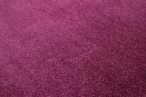 Vopi koberce Kusový koberec Eton fialový 48 čtverec - 60x60 cm