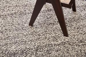 Diamond Carpets koberce Ručně vázaný kusový koberec Mountain Sand DE 1672 White Mix ROZMĚR: 140x200