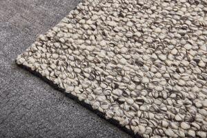 Diamond Carpets koberce Ručně vázaný kusový koberec Mountain Sand DE 1672 White Mix ROZMĚR: 140x200