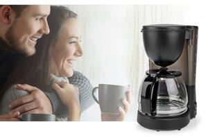 Nedis KACM150EBK - Překapávací kávovar 1,25l s funkcí uchování teploty