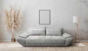 ROZKLÁDACÍ POHOVKA, dřevo, textil, kompozitní dřevo, pískové barvy Livetastic - Rozkládací pohovky, Online Only