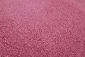 Vopi koberce Metrážový koberec Eton růžový 11 - neúčtujeme odřezky z role! - Bez obšití cm