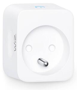WiZ - Chytrá zásuvka E 2300W + powermetr Wi-Fi