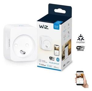 WiZ - Chytrá zásuvka E 2300W + powermetr Wi-Fi
