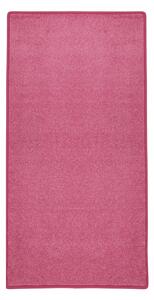 Vopi koberce AKCE: 200x60 cm s obšitím Běhoun na míru Eton růžový 11 - šíře 60 cm
