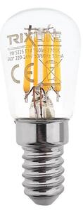 LED Žárovka FILAMENT VINTAGE ST25 E14/3W/230V 2700K