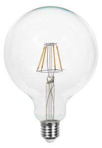 LED Žárovka FILAMENT G125 E27/10W/230V 6400K