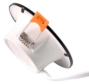 LED Podhledové svítidlo ZOE LED/4,8W/230V černá