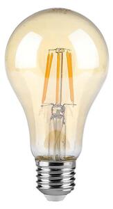 LED Žárovka FILAMENT AMBER A67 E27/10W/230V 2200K