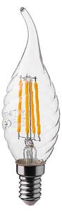 LED Žárovka FILAMENT E14/4W/230V 4000K