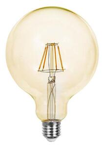 LED Žárovka FILAMENT G125 E27/12W/230V 2200K