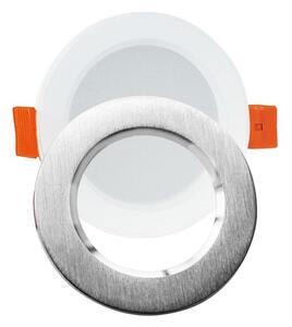 LED Podhledové svítidlo ZOE LED/4,8W/230V stříbrná
