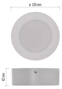 LED Stropní svítidlo LED/9W/230V pr. 12 cm bílá