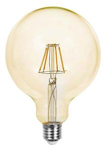 LED Žárovka FILAMENT G125 E27/6W/230V 2200K