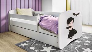 POSTEL PRO DĚTI A MLÁDEŽ 80/160 cm, bílá MID.YOU - Dětské pokoje sestavy, Online Only