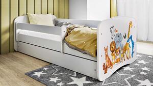 POSTEL PRO DĚTI A MLÁDEŽ 80/160 cm, bílá MID.YOU - Dětské pokoje sestavy, Online Only