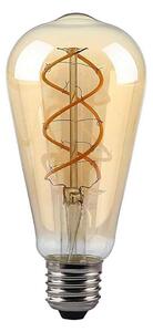 LED Stmívatelná žárovka FILAMENT ST64 E27/4,8W/230V 1800K