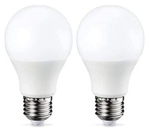 SADA 2x LED Žárovka E27/9W/230V 2700K
