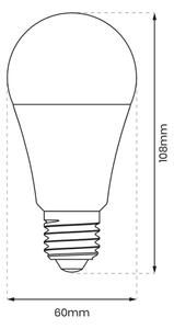 LED Stmívatelná žárovka A60 E27/9W/230V 4000K