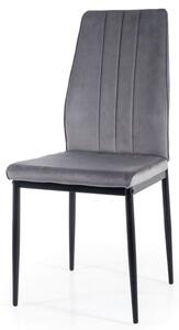 Jídelní židle OTUM šedá/černá