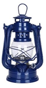 Brilagi - Petrolejová lampa LANTERN 19 cm tmavě modrá