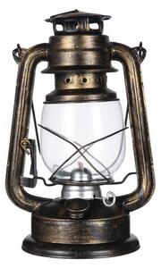 Brilagi - Petrolejová lampa LANTERN 28 cm měděná