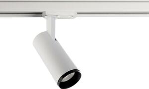 Deko-Light 1-fázový kolejnicový systém bodové svítidlo - Lucea, Tilt, 10 W, DTW, 1800-2700 K, bílá 707211