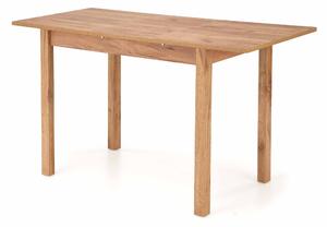 Rozkládací jídelní stůl 100-135 cm Gara (dub craft) (pro 4 osoby)