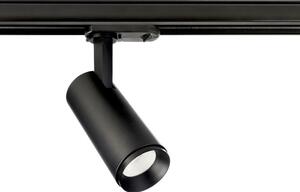 Deko-Light 1-fázový kolejnicový systém bodové svítidlo - Lucea, Tilt, 10 W, DTW, 1800-2700 K, černá 707212