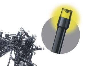 LED venkovní řetěz 80xLED/13m IP44 teplá bílá