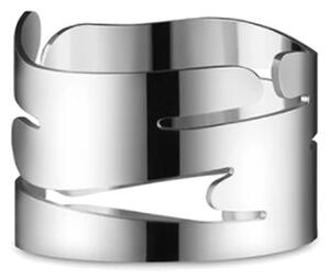 Alessi designové kroužky na kapesníky Barkring