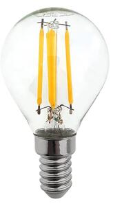 LED Žárovka FILAMENT VINTAGE E14/5W/230V 2700K