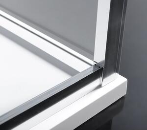 Polysan Easy Sprchové dveře posuvné 100cm, čiré sklo EL1015