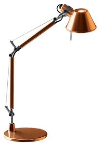 Výprodej Artemide stolní lampy Tolomeo Micro Tavolo-oranžová