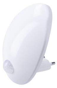 Solight WL909 - LED Orientační svítidlo se senzorem do zásuvky LED/0,7W/230V
