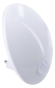 Solight WL909 - LED Orientační svítidlo se senzorem do zásuvky LED/0,7W/230V